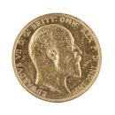 1903 Edward VII Large Head Australia Full Sovereign Coin