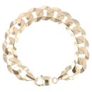 9ct Yellow Gold Curb Bracelet 7.5"