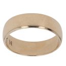 9ct Yellow Gold Wedding Band 5.6mm