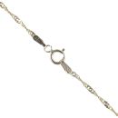 9ct Yellow Gold Amethyst Pendant and Chain 18"