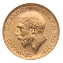 1911 George V Large Head UK Full Sovereign Coin