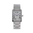 Cartier Tank Solo Pre Owned Watch Ref 3800 (W5200028)