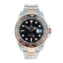 Rolex GMT Master II 'Rootbeer' Pre Owned Watch Ref 126711CHNR
