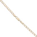 9ct Yellow Gold Curb Chain 20"