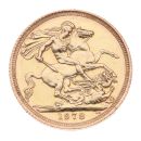 1978 Elizabeth II Decimal Portrait UK Full Sovereign Coin