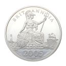2005 Charles and Camilla Royal Wedding 2oz Britannia UK Coin