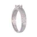 Sterling Silver Cubic Zirconia Ring by Icesia