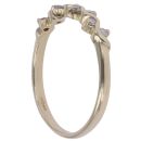 9ct Yellow Gold 0.25ct Brilliant Cut Diamond Fancy Ring