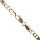 14ct Yellow Gold Fancy Chain 22"