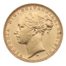 1878 Victoria Victoria Young Head Australia Full Sovereign Coin