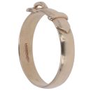 9ct Yellow Gold Buckle Ring