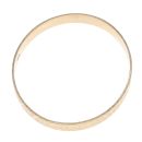 9ct Yellow Gold Patterned Bangle