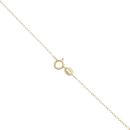 18ct Yellow Gold 0.25ct Brilliant Cut Diamond Solitaire Pendant And Chain 18"
