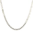 9ct Yellow Gold Curb Chain 18"