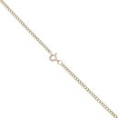9ct Yellow Gold Curb Chain 20"