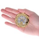 2022 Elizabeth II Platinum Jubilee Gold Masterpiece Jersey Coin