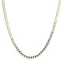 9ct Yellow Gold Curb Chain 20"