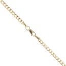 14ct Yellow Gold Children's Curb Chain 14"