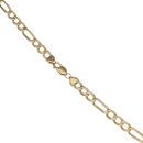 9ct Yellow Gold Figaro Chain 22"