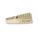 9ct Yellow Gold Rolex Style Signet Ring