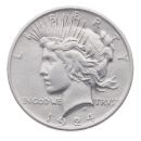 1924 Peace Dollar USA Coin