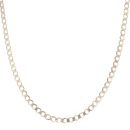 9ct Yellow Gold Curb Chain 22"