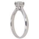 18ct White Gold 0.66ct Brilliant Cut Diamond Solitaire Ring