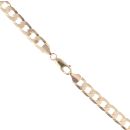 9ct Yellow Gold Curb Chain 20"