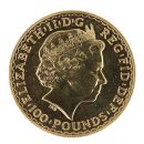 2015 1oz Elizabeth II UK Britannia Coin