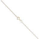 9ct Yellow Gold Amethyst Rennie Mac Pendant and Chain 20"