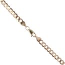 9ct Yellow Gold Curb Chain 20"
