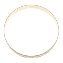 9ct Yellow Gold Patterned Star Bangle