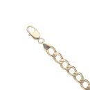 9ct Yellow Gold Curb Bracelet 9.5"