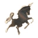9ct Yellow Gold Horse Pendant