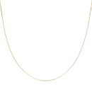 22ct Yellow Gold Box Chain 16"