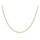 18ct Yellow Gold Wheat Chain 20"