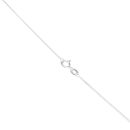Silver Feather Pendant and Chain 18"