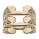 14ct Yellow Gold Torque Style Ring