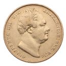 1837 William IV Bare Head UK Boxed 1831-1837 Shield Coin