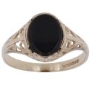 9ct Yellow Gold Onyx Signet Ring