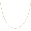 22ct Yellow Gold Foxtail Chain 18"