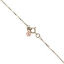 9ct Yellow and Rose Gold Clogau Queen Eleanor Pendant and Chain 18"