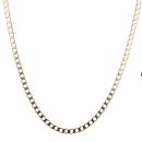 9ct Yellow Gold Curb Chain 22"