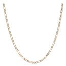 9ct Yellow Gold Figaro Chain 24"