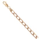 9ct Yellow Gold Fancy Curb Bracelet 7"