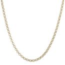 9ct Yellow Gold Belcher Chain 22"