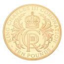2023 5oz Charles III Coronation Ten Pounds UK Proof Coin