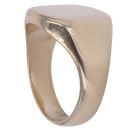 9ct Yellow Gold Square Signet Ring