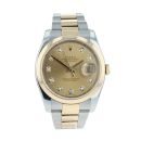 Rolex Datejust Pre Owned Watch Ref 116203
