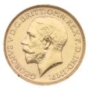 1925 George V Large Head South Africa Full Sovereign Coin